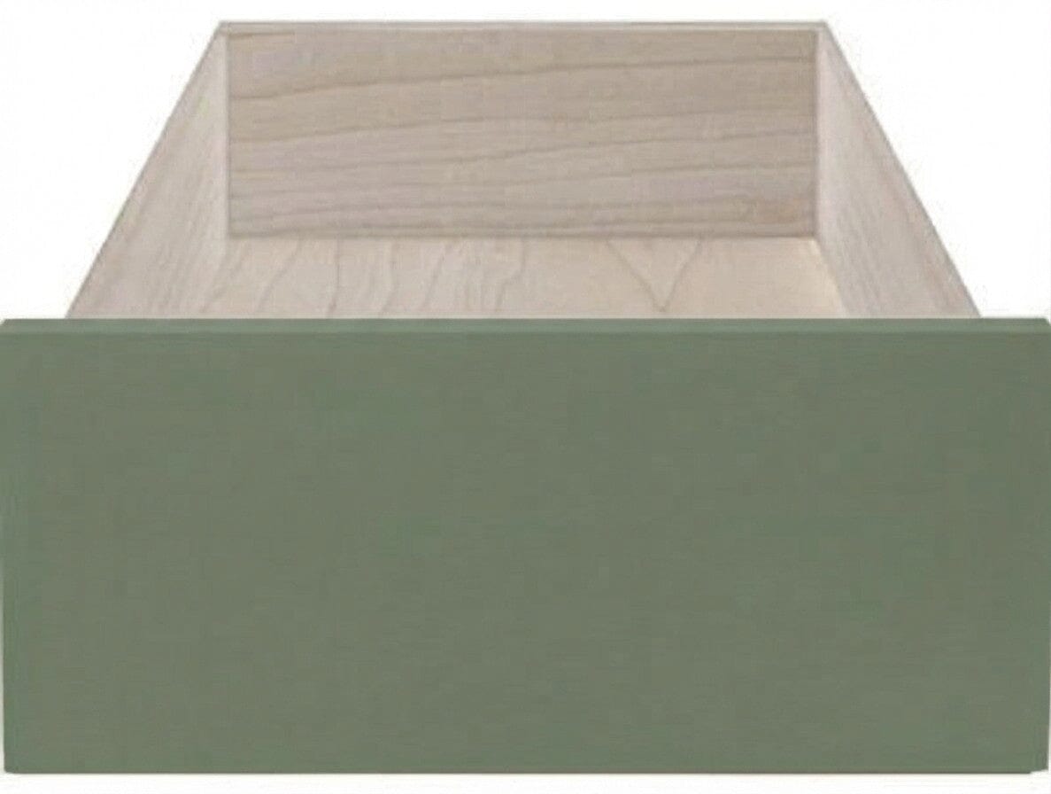 Shaker Slab Custom Cabinet Drawer Fronts Drawer Front Cabinet Doors 'N' More Hunter Green Paint
