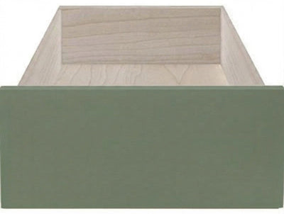 Shaker Slab Custom Cabinet Drawer Fronts Drawer Front Cabinet Doors 'N' More Hunter Green Paint