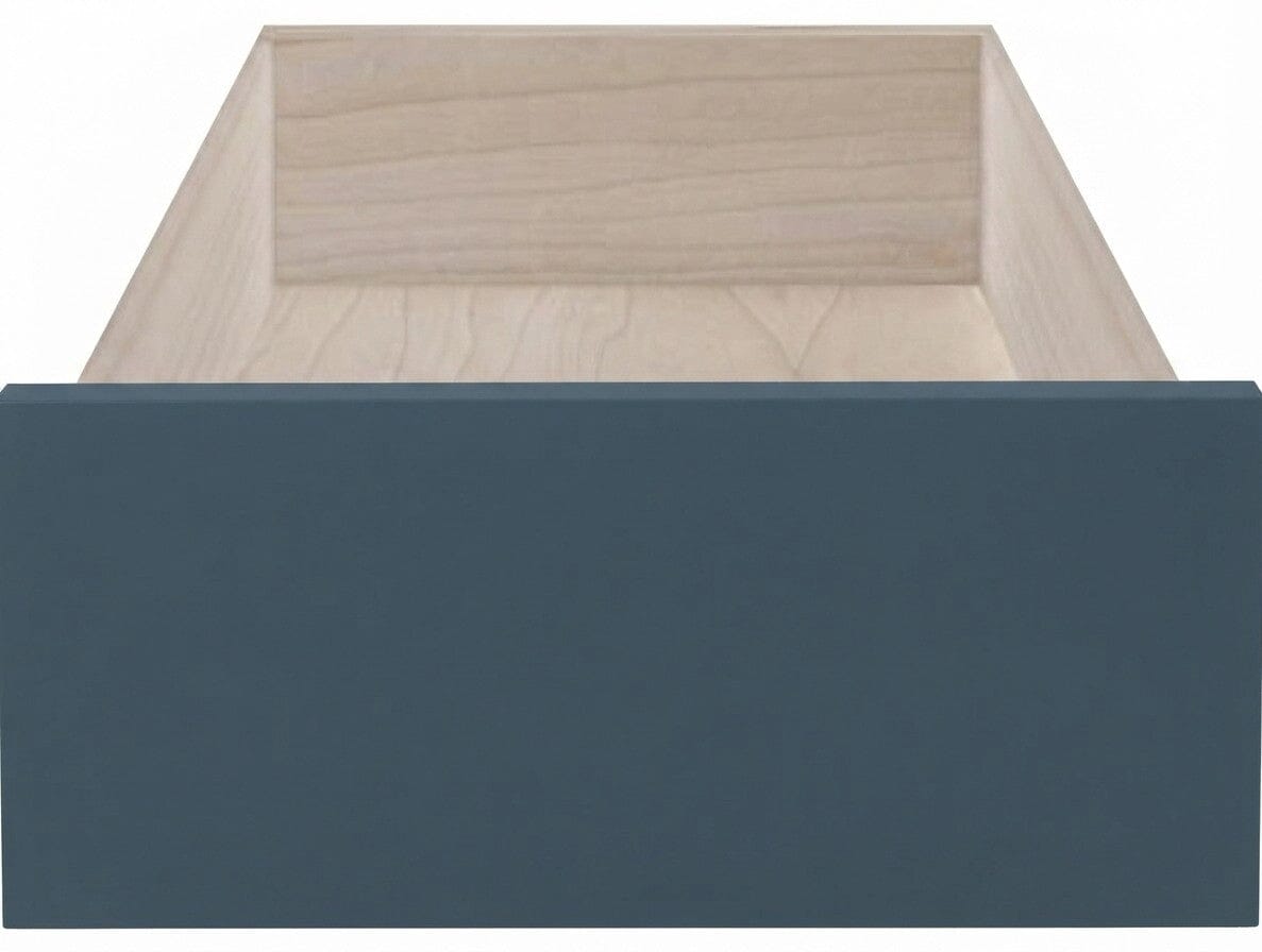 Shaker Slab Custom Cabinet Drawer Fronts Drawer Front Cabinet Doors 'N' More Indigo Blue Paint