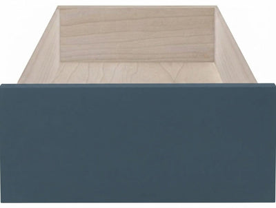 Shaker Slab Custom Cabinet Drawer Fronts Drawer Front Cabinet Doors 'N' More Indigo Blue Paint