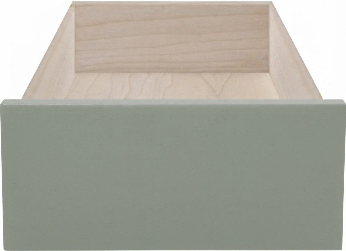 Shaker Slab Custom Cabinet Drawer Fronts Drawer Front Cabinet Doors 'N' More Olive Green Paint