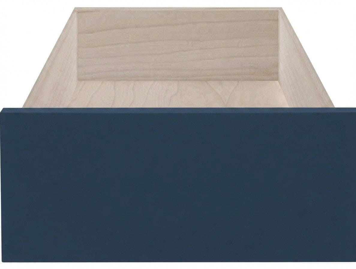 Shaker Slab Custom Cabinet Drawer Fronts Drawer Front Cabinet Doors 'N' More Royal Blue Paint