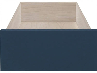 Shaker Slab Custom Cabinet Drawer Fronts Drawer Front Cabinet Doors 'N' More Royal Blue Paint