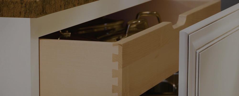 solid wood cabinet drawer boxes