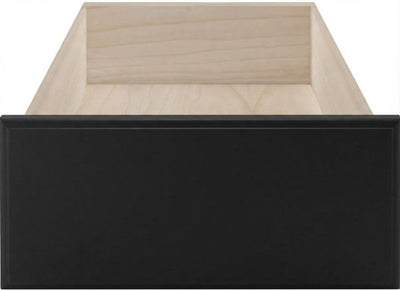 Standard Slab Custom Cabinet Drawer Fronts Drawer Front Cabinet Doors 'N' More Ebony Black Paint
