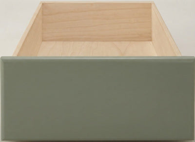 Standard Slab Custom Cabinet Drawer Fronts Drawer Front Cabinet Doors 'N' More Hunter Green Paint