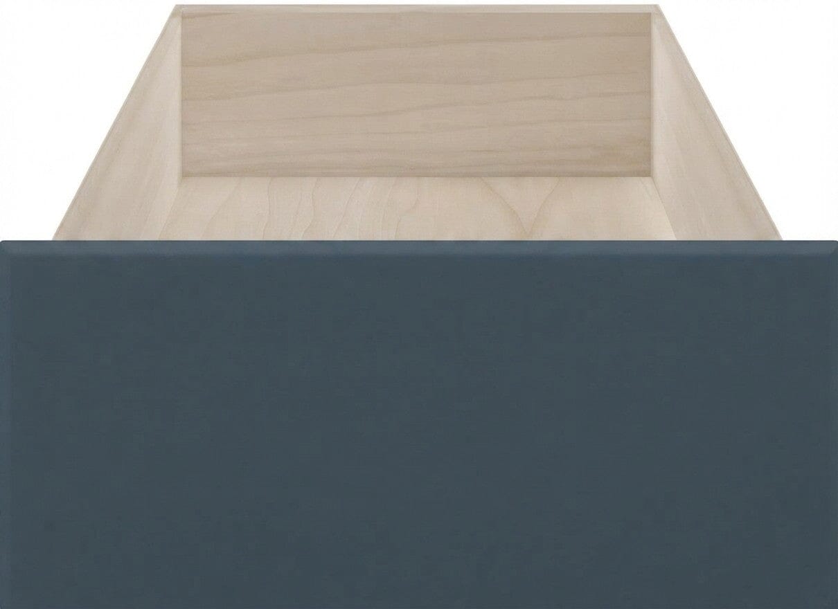 Standard Slab Custom Cabinet Drawer Fronts Drawer Front Cabinet Doors 'N' More Indigo Blue Paint