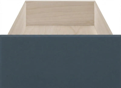 Standard Slab Custom Cabinet Drawer Fronts Drawer Front Cabinet Doors 'N' More Indigo Blue Paint