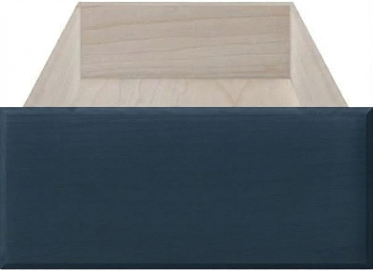 Standard Slab Custom Cabinet Drawer Fronts Drawer Front Cabinet Doors 'N' More Royal Blue Paint