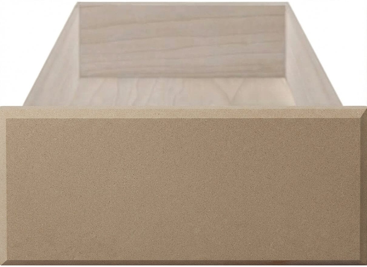 Standard Slab Custom Cabinet Drawer Fronts Drawer Front Cabinet Doors 'N' More MDF (Medium Density Fiberboard)