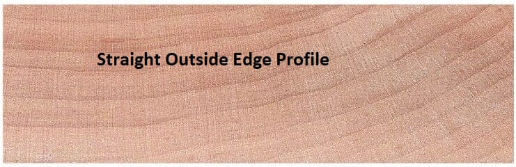 Wilmington Mullion Custom Cabinet Doors - 4 lite Cabinet Door Cabinet Doors 'N' More