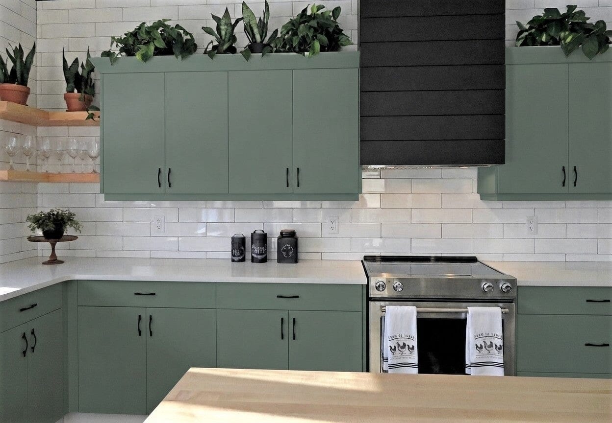 Venice Thermofoil Shaker Slab Custom Cabinet Drawer Fronts Drawer Front Cabinet Doors 'N' More