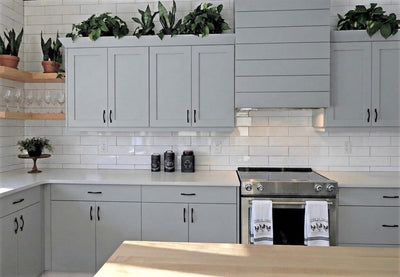 Venice Thermofoil Shaker Slab Custom Cabinet Drawer Fronts Drawer Front Cabinet Doors 'N' More