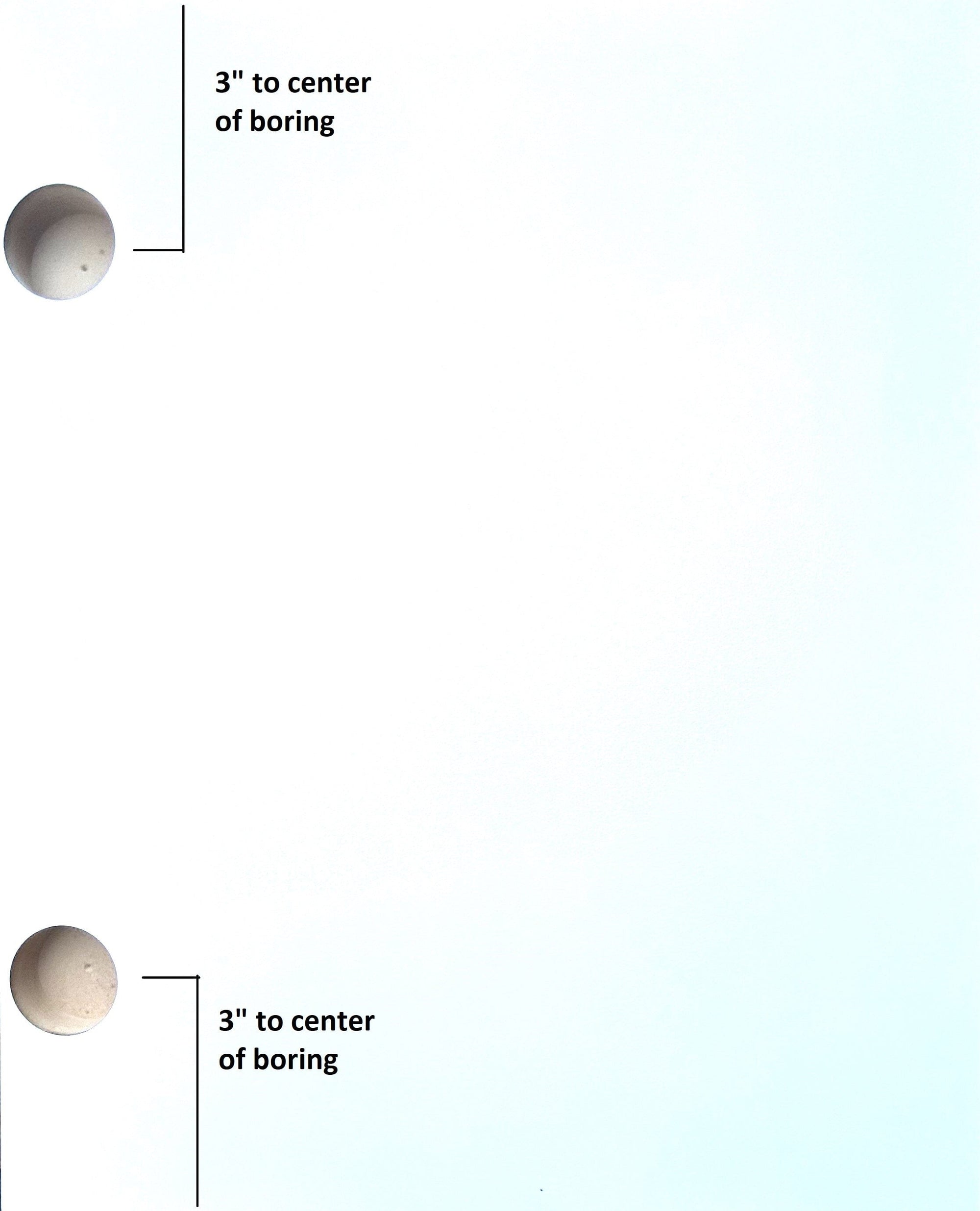 Boca Thermofoil Shaker Mullion Custom Cabinet Doors - 6 lite Cabinet Door Cabinet Doors 'N' More