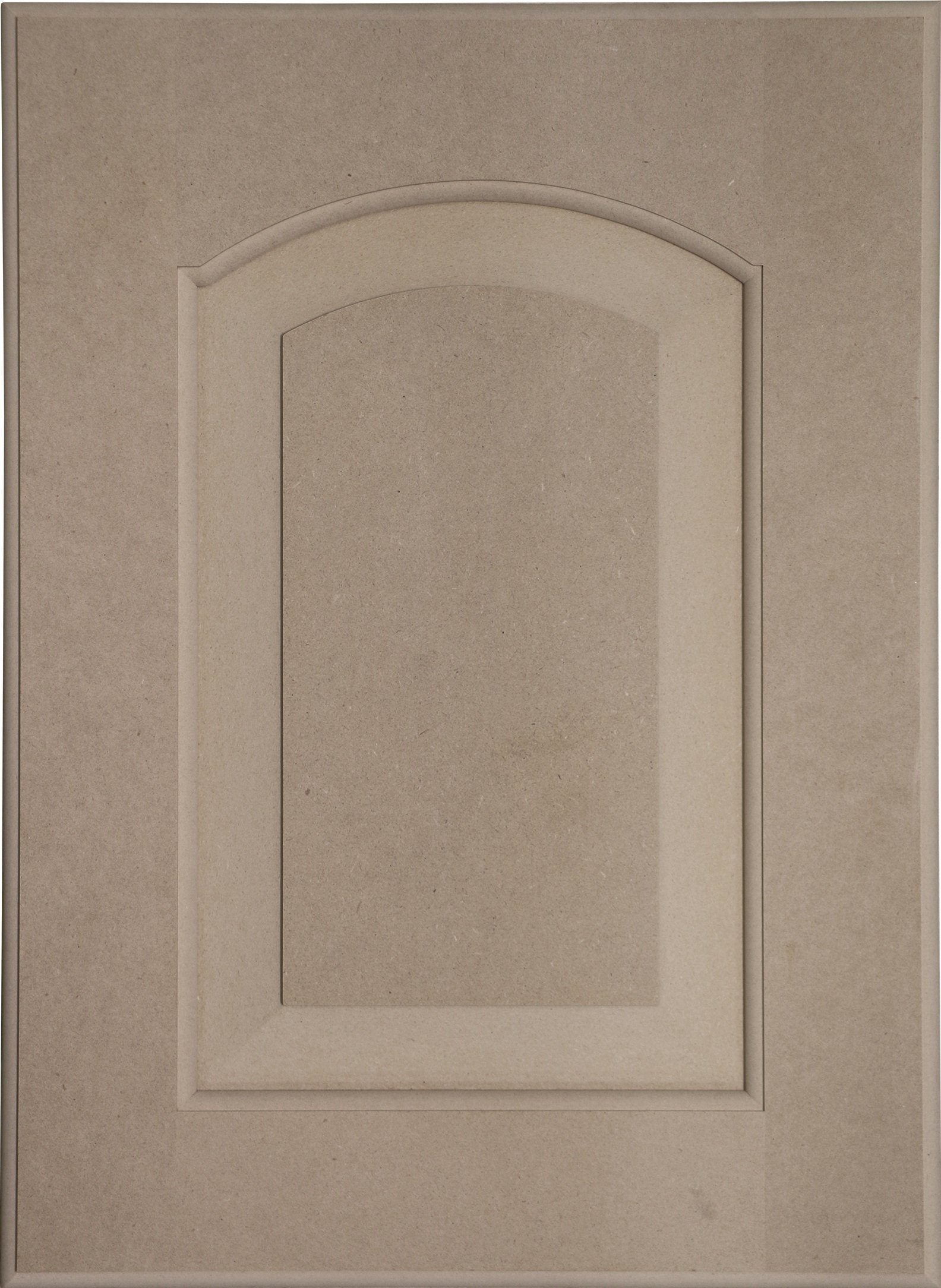 MDF Shelby Rasied Arched Custom Cabinet Doors