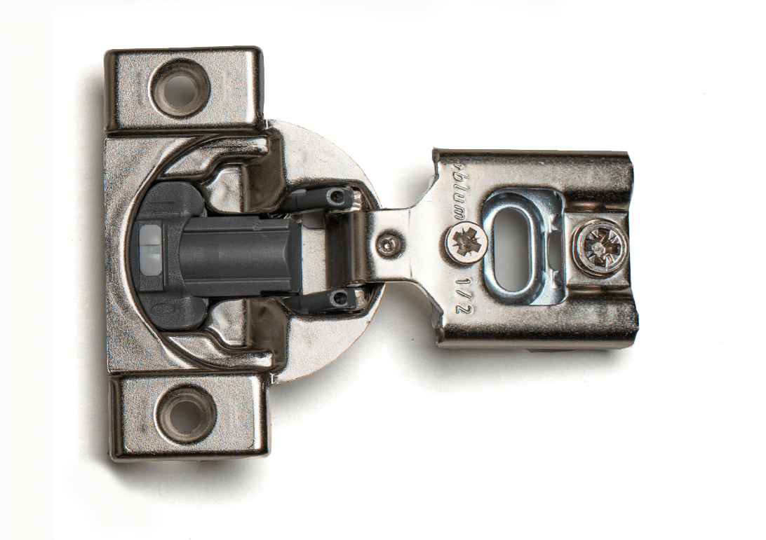 Soft close shop cabinet door hinges