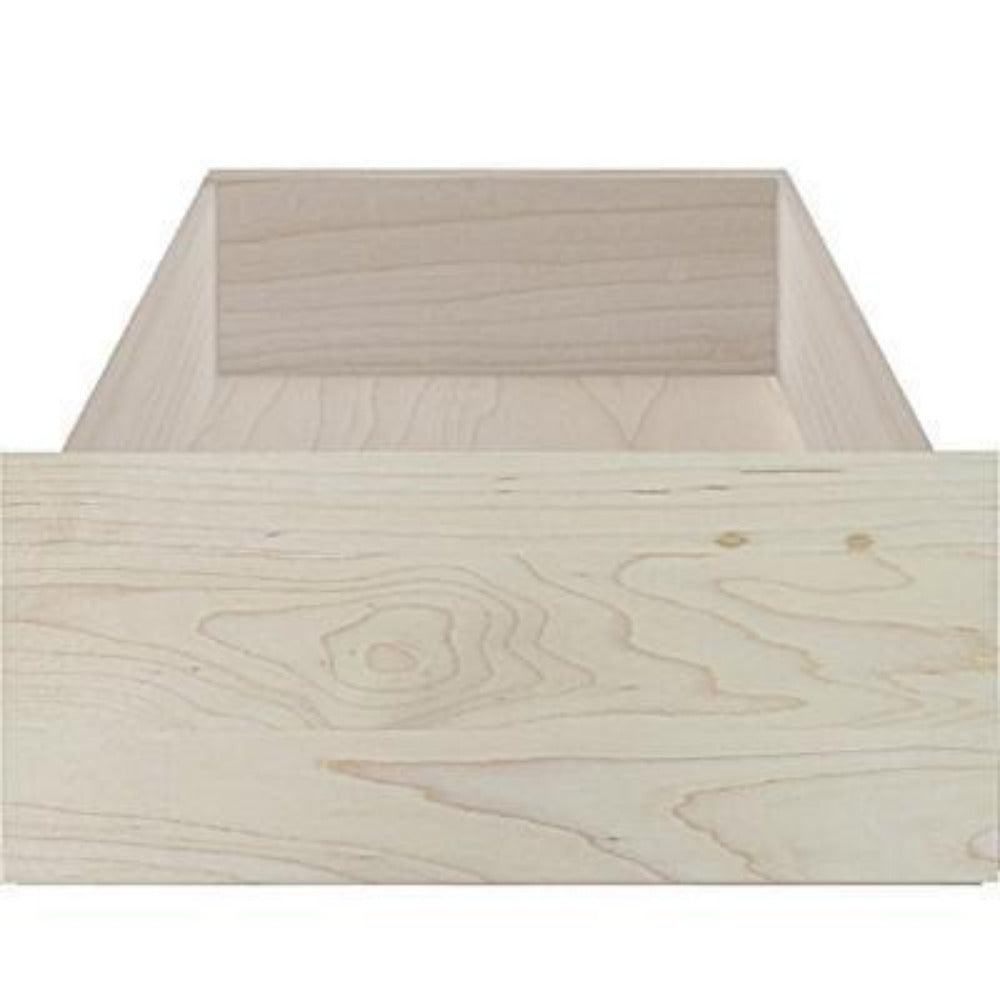 Paint Grade Hard Maple Shaker Slab Drawer Front