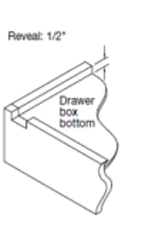 Replacement Cabinet Drawer Box - 7 1/2" Height - Cabinet Doors 'N' More
