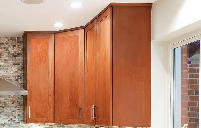 12"W x 42"H Wall Cabinet End Panel - Cabinet Doors 'N' More