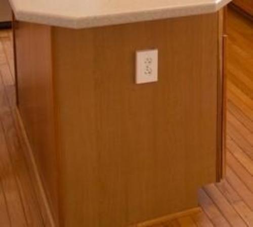 24"W x 36"H Base Cabinet End Panel - Cabinet Doors 'N' More