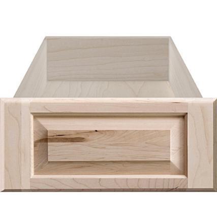 Raised Square Cabinet Drawer Fronts