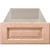 Asheville Raised Square Custom Cabinet Drawer Fronts - Cabinet Doors 'N' More