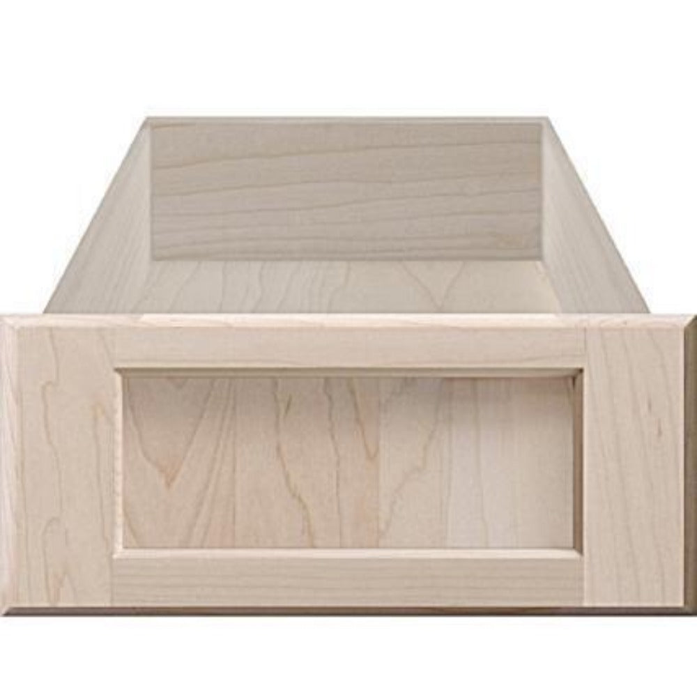 Hard Maple Wilmington Recess Panel Custom Cabinet Drawer Front