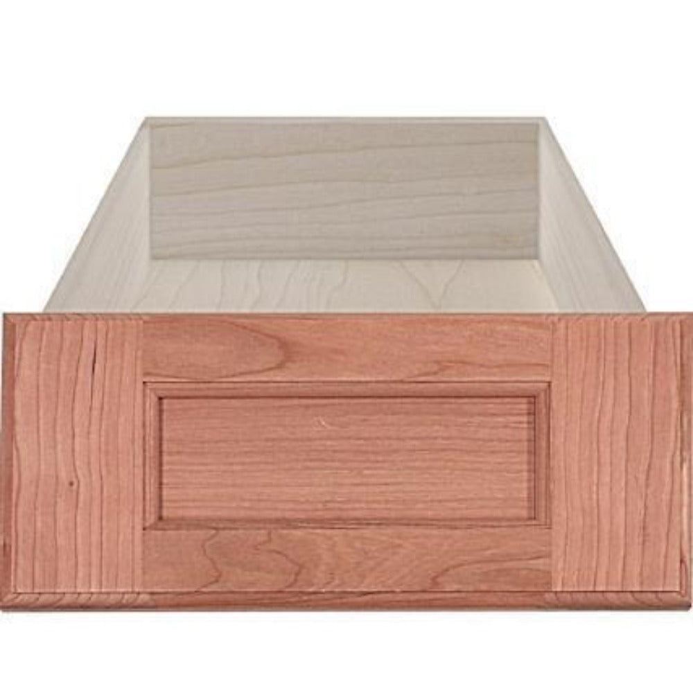 Cherry Wilmington Recess Panel Custom Cabinet Drawer Fronts