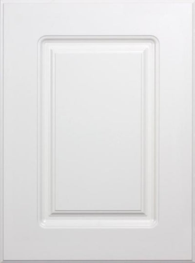 Naples White RTF Raised Square Custom Cabinet Door - Cabinet Doors 'N' More