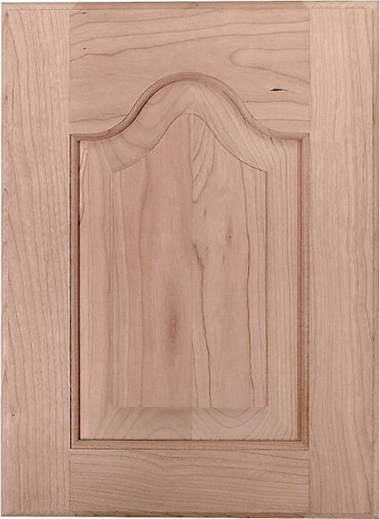 Cherry Concord Raised Cathedral Custom Cabinet Doors