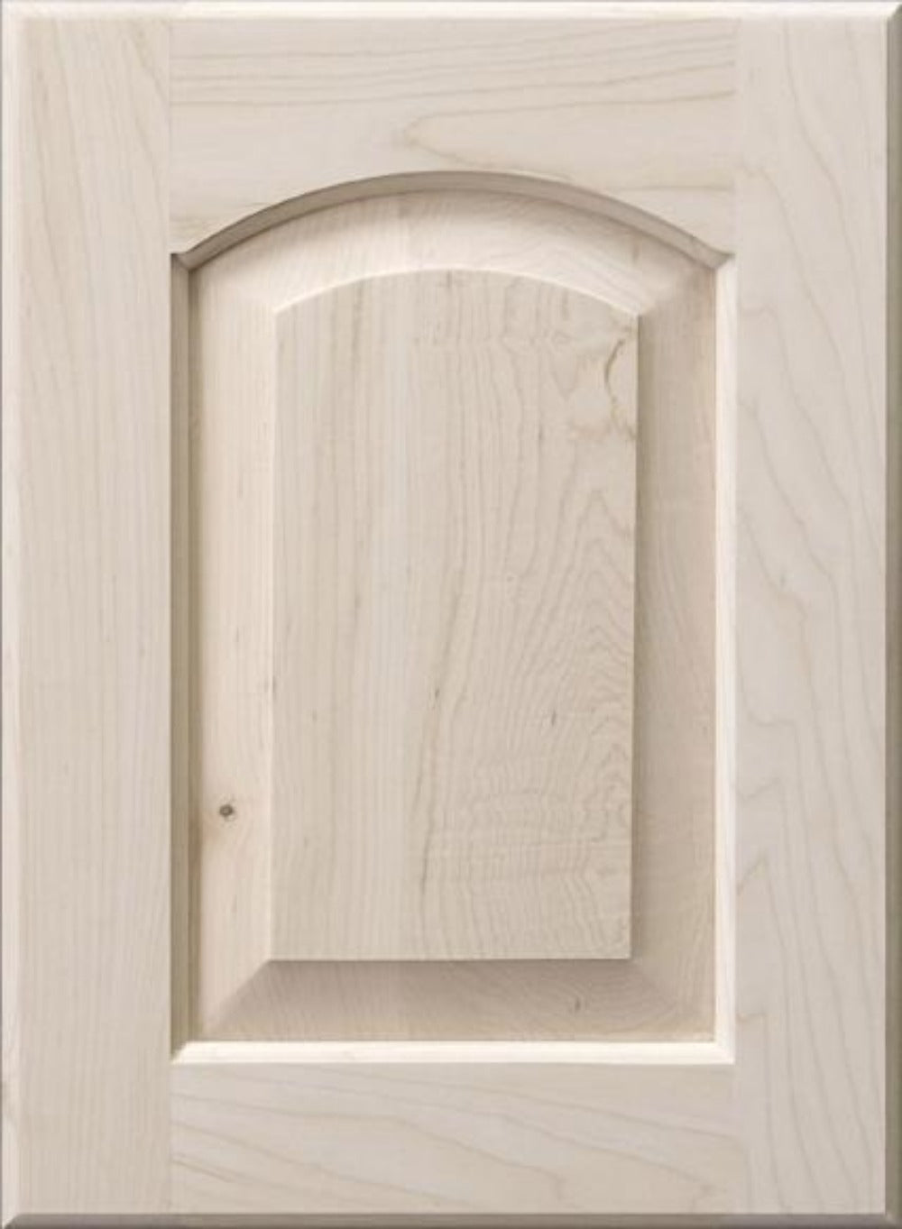 Hard Maple Shelby Raised Arched Custom Cabinet Doors