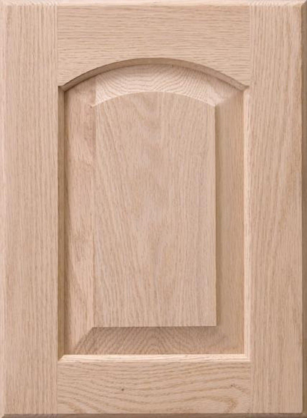 Raised Panel Wood Cabinet Door