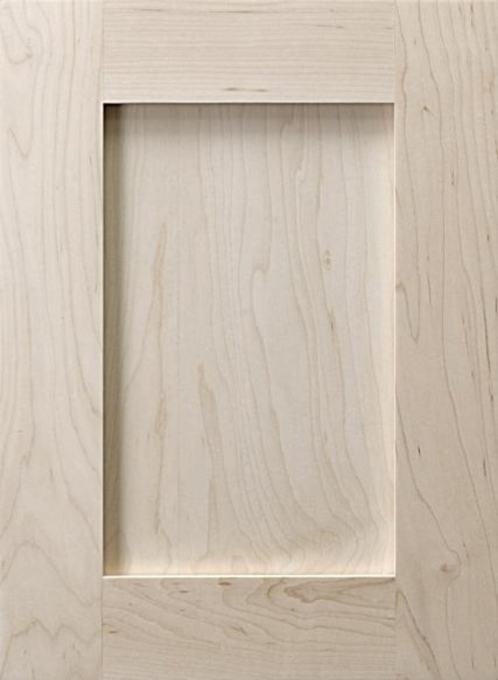 Wooden Custom Cabinet Doors, Receding Panel