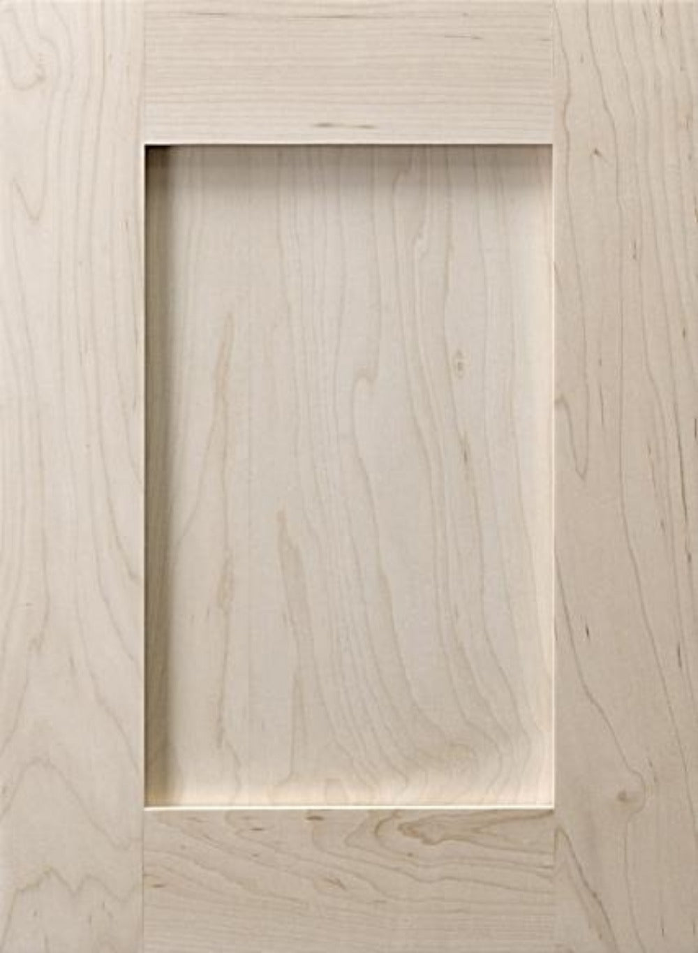 Shaker hard maple door