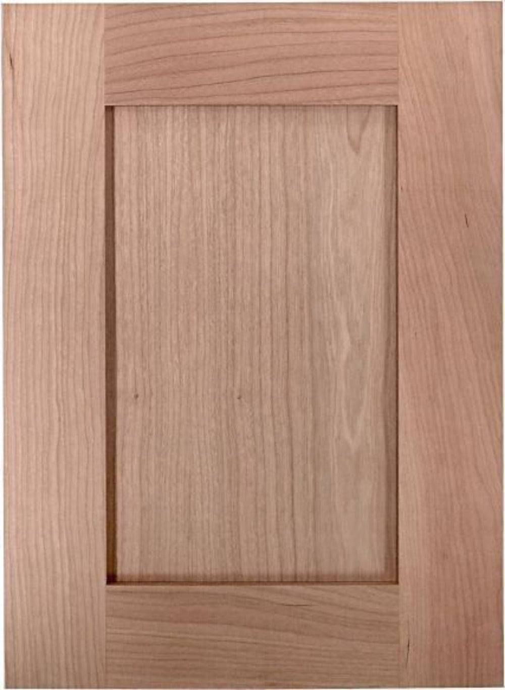 Shaker cherry door