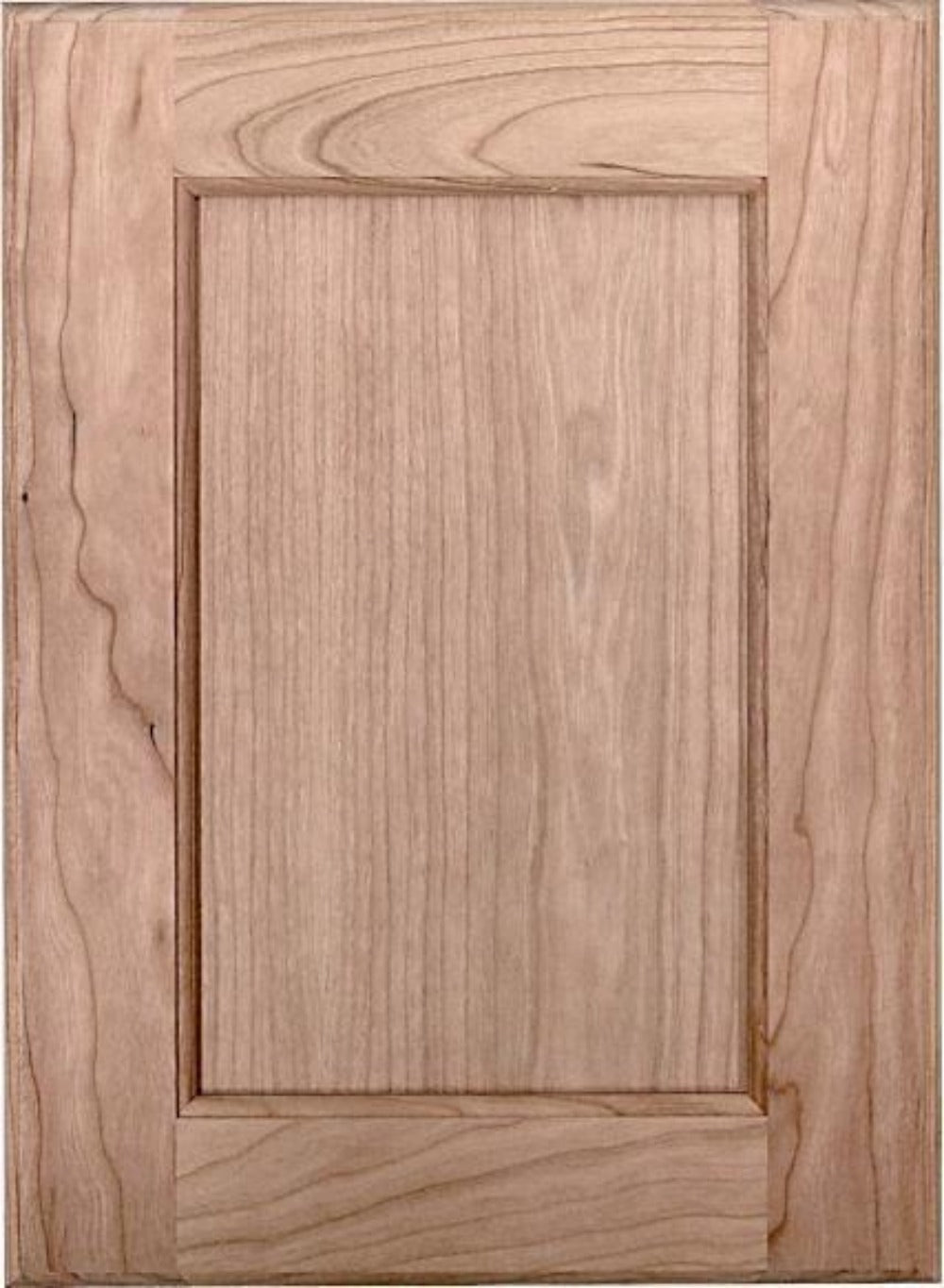 Recess panel cherry door