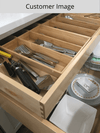 Replacement Cabinet Drawer Box - 3 1/2" Height