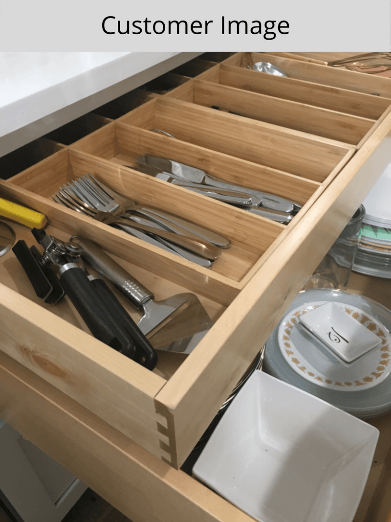 Replacement Cabinet Drawer Box 3 1/2