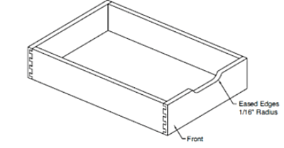 Scoop Hand Pull - Cabinet Doors 'N' More