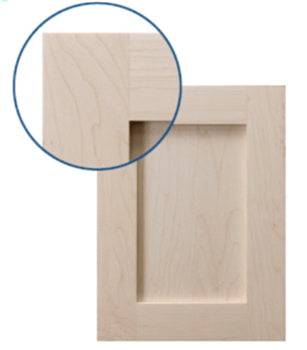 Flat Panel Cabinet Doors  Unfinished Veneer Plywood - Cabinet Doors 'N'  More