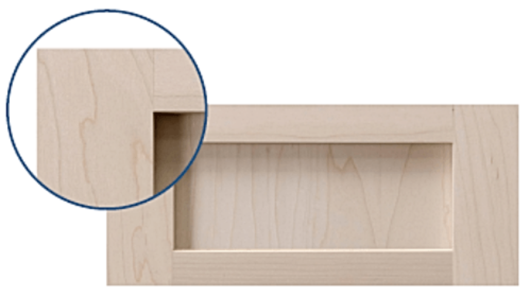 Wilmington Shaker Custom Cabinet Drawer Fronts - Cabinet Doors 'N' More