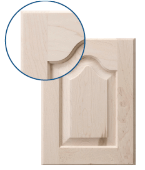 Concord Raised Cathedral Custom Cabinet Doors - Cabinet Doors 'N' More
