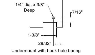 Replacement Cabinet Drawer Box - 7 1/2" Height - Cabinet Doors 'N' More