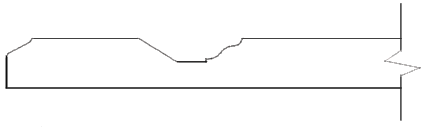 Daytona Raised Square Custom Cabinet Doors - Cabinet Doors 'N' More