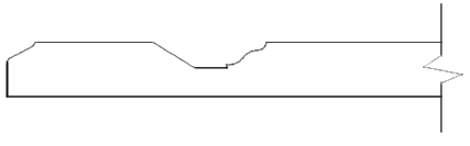 Daytona Thermofoil Raised Arch Custom Cabinet Doors Cabinet Door Cabinet Doors 'N' More