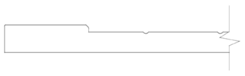 Marathon Beaded Shaker Custom Cabinet Doors - Cabinet Doors 'N' More