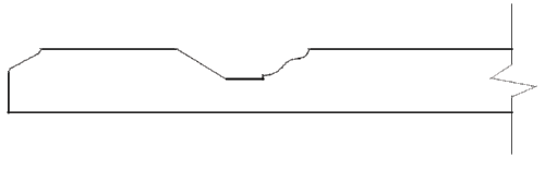 Daytona Raised Square Custom Cabinet Drawer Fronts - Cabinet Doors 'N' More