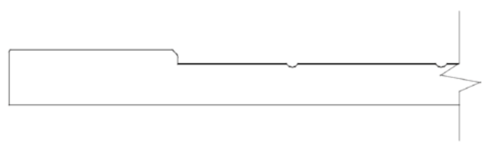 Marathon Beaded Shaker Custom Cabinet Drawer Front - Cabinet Doors 'N' More