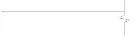 Venice RTF Shaker Slab Custom Cabinet Drawer Fronts - Cabinet Doors 'N' More