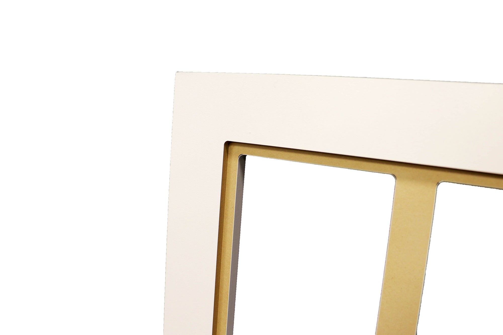 Daytona Thermofoil Mullion Custom Cabinet Doors - 4 lite Cabinet Door Cabinet Doors 'N' More